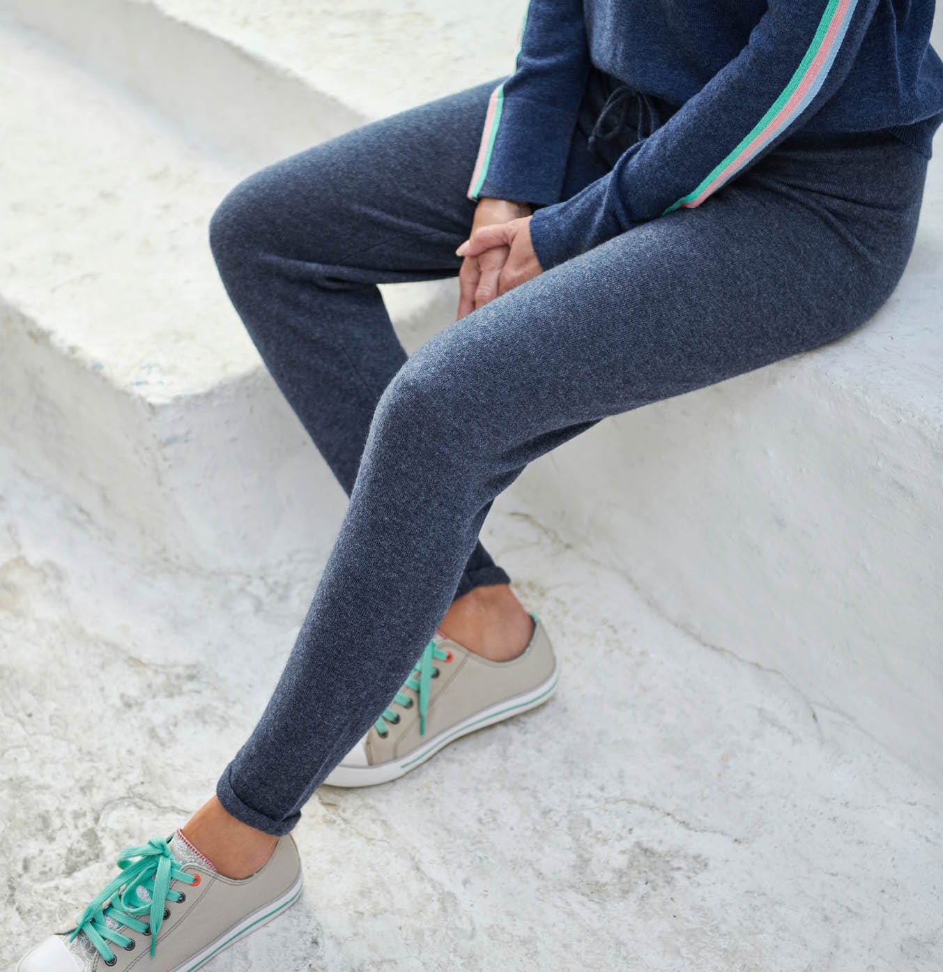 Cashmere & Merino Luxe Lounge Joggers