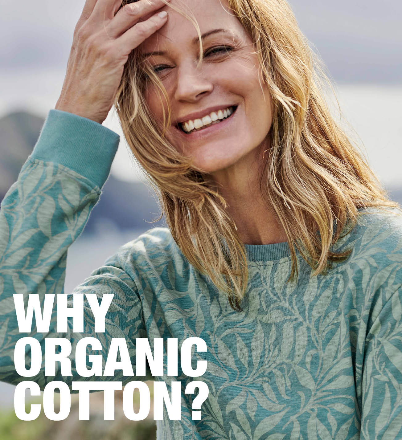 Why Organic Cotton?