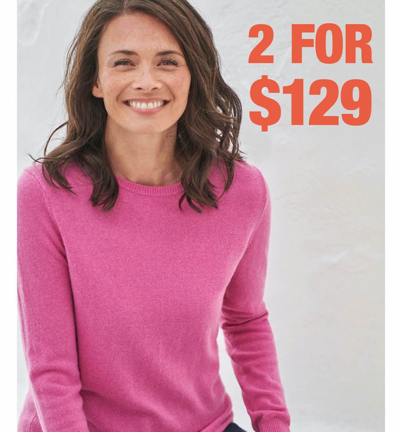 2 for $129 Mix and Match Offer