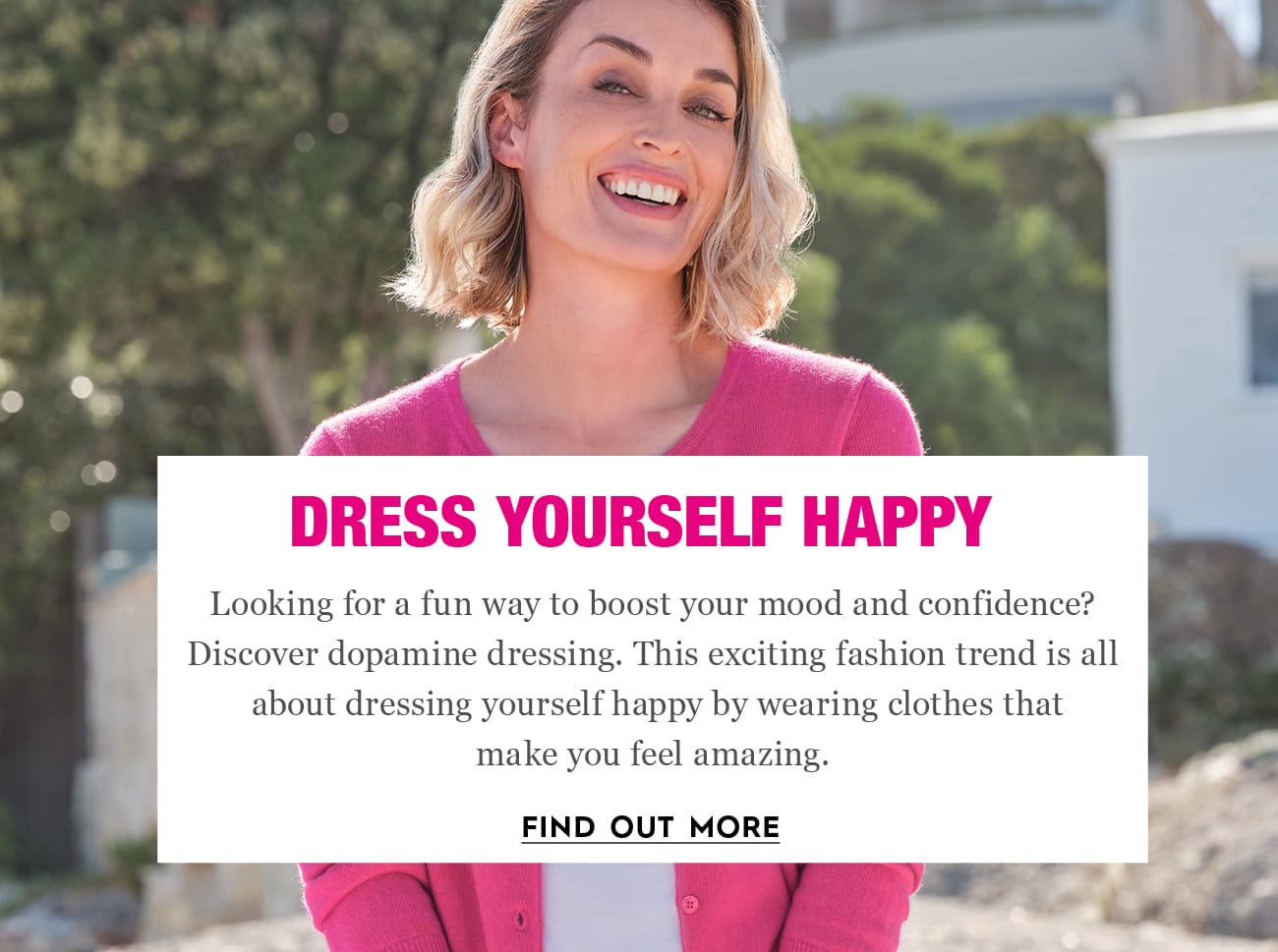 Dress Yourself Happy