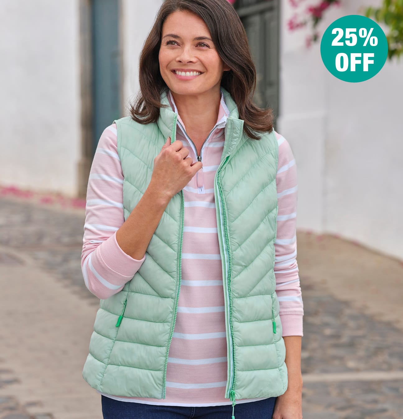 Glen Puffer Vest