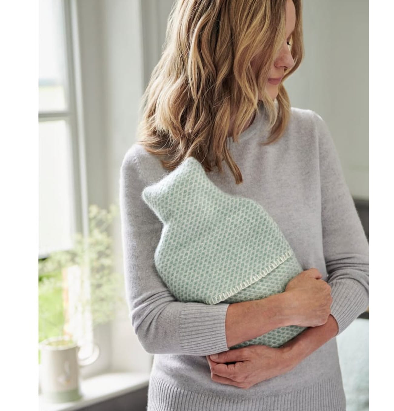  Hot Water Bottle and Cover