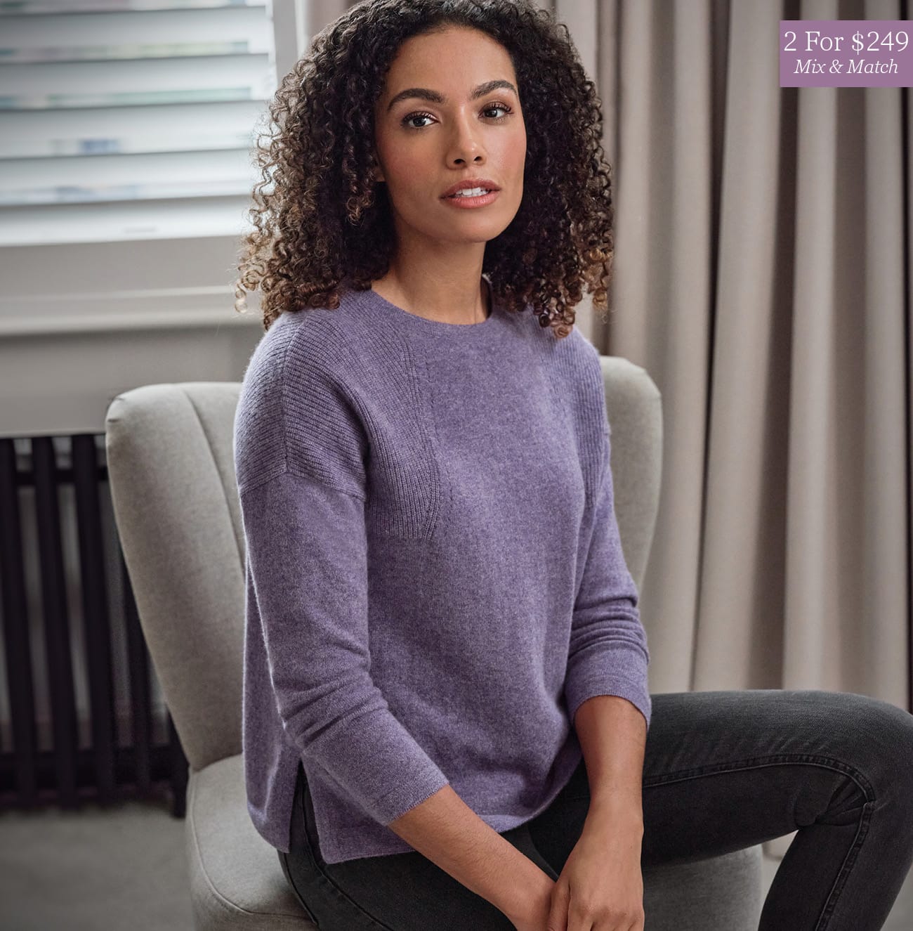 Luxurious Pure Cashmere Sweater