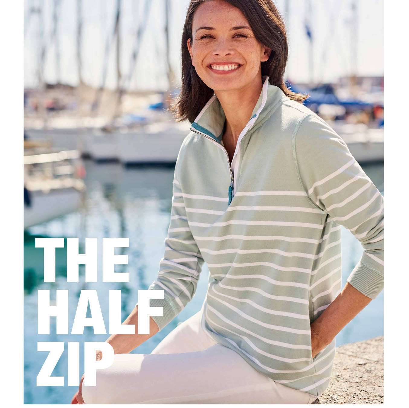 The Half Zip