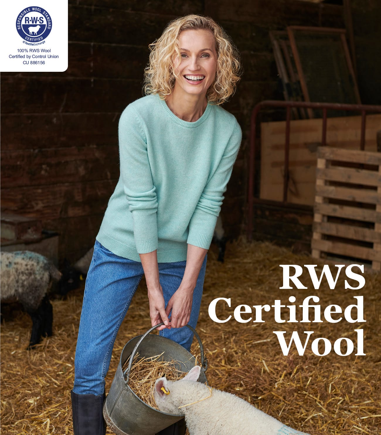 Women's Pure Lambswool Knitwear