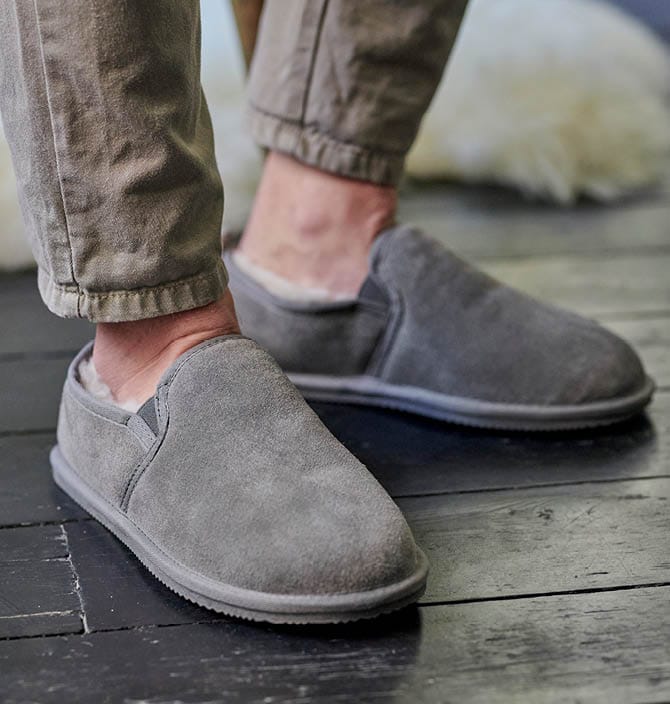 Men's Sheepskin Slippers