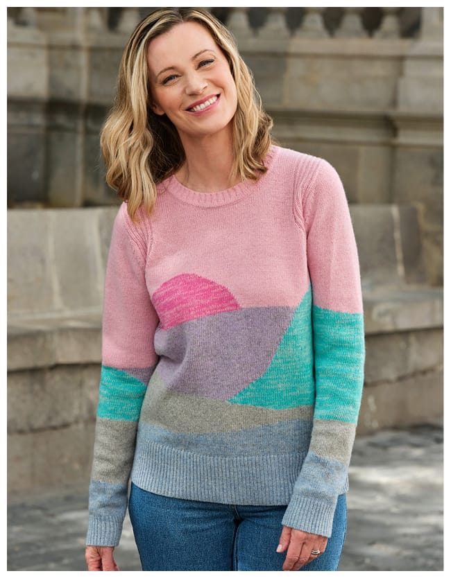 Seascape Sweater