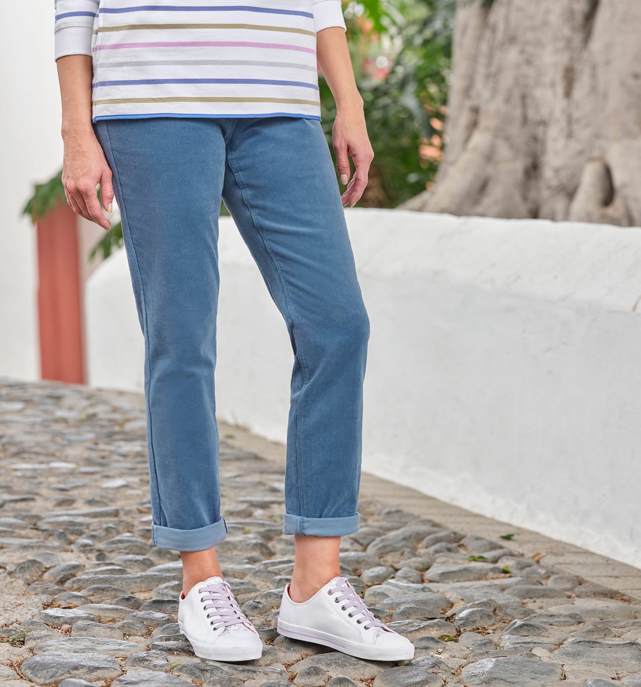 Organic Cotton Cord Jeans