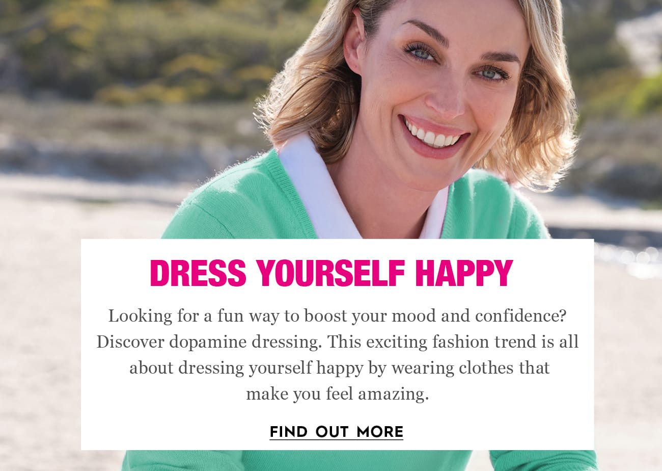 Dress Yourself Happy