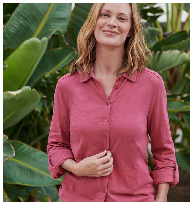 Womens Organic Jersey Shirt