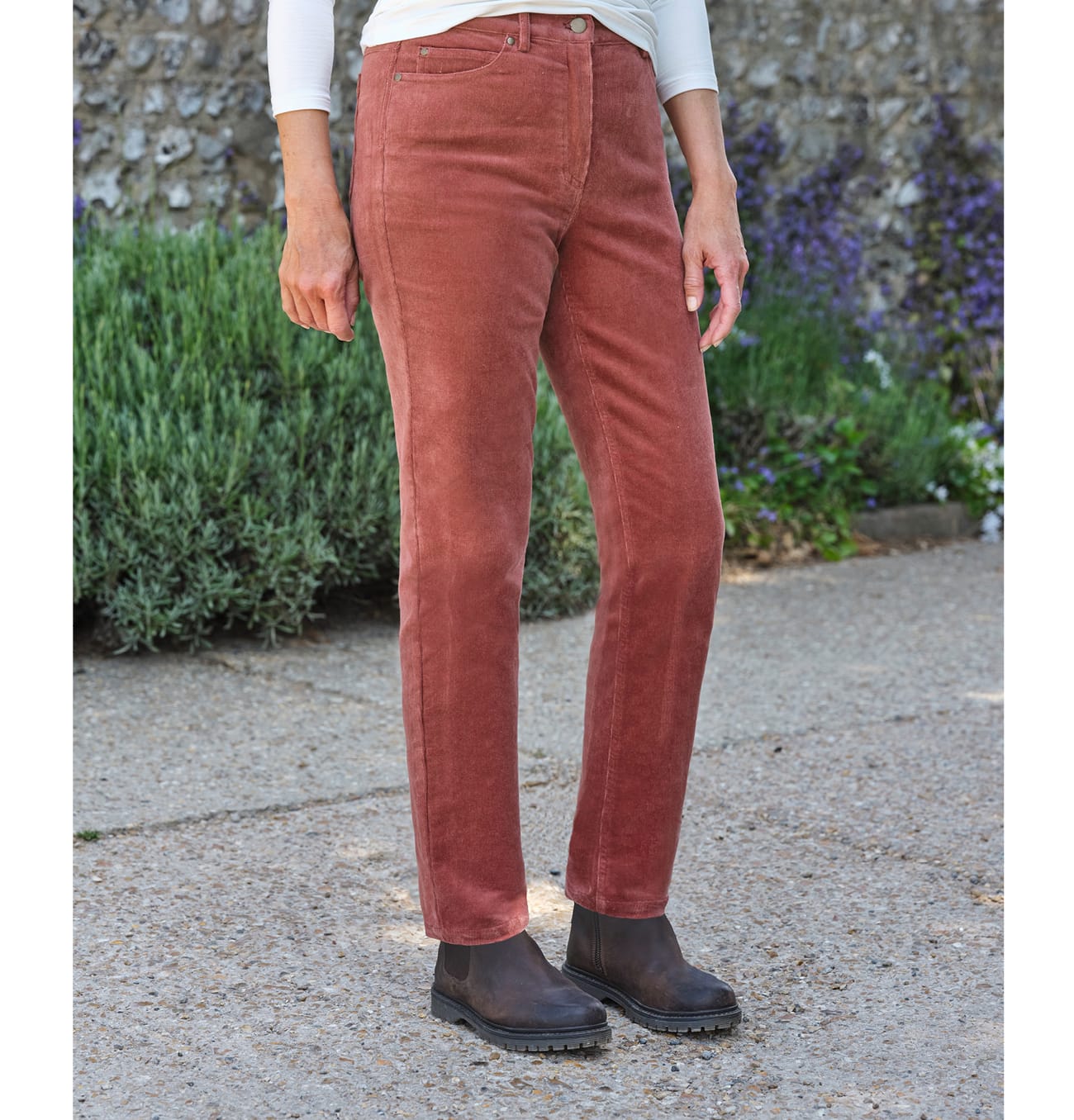 Organic Cotton Cord Jeans