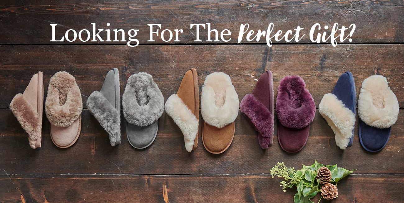 Women's Sheepskin Slippers