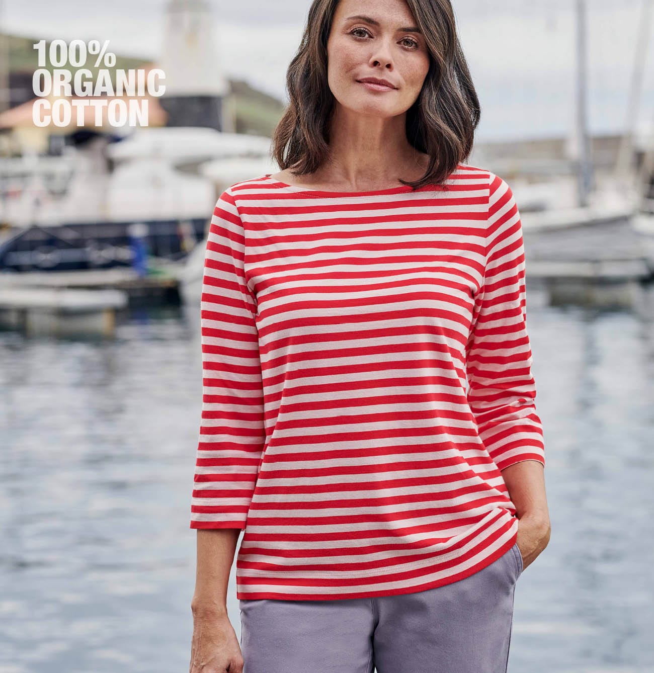 Organic Cotton Top