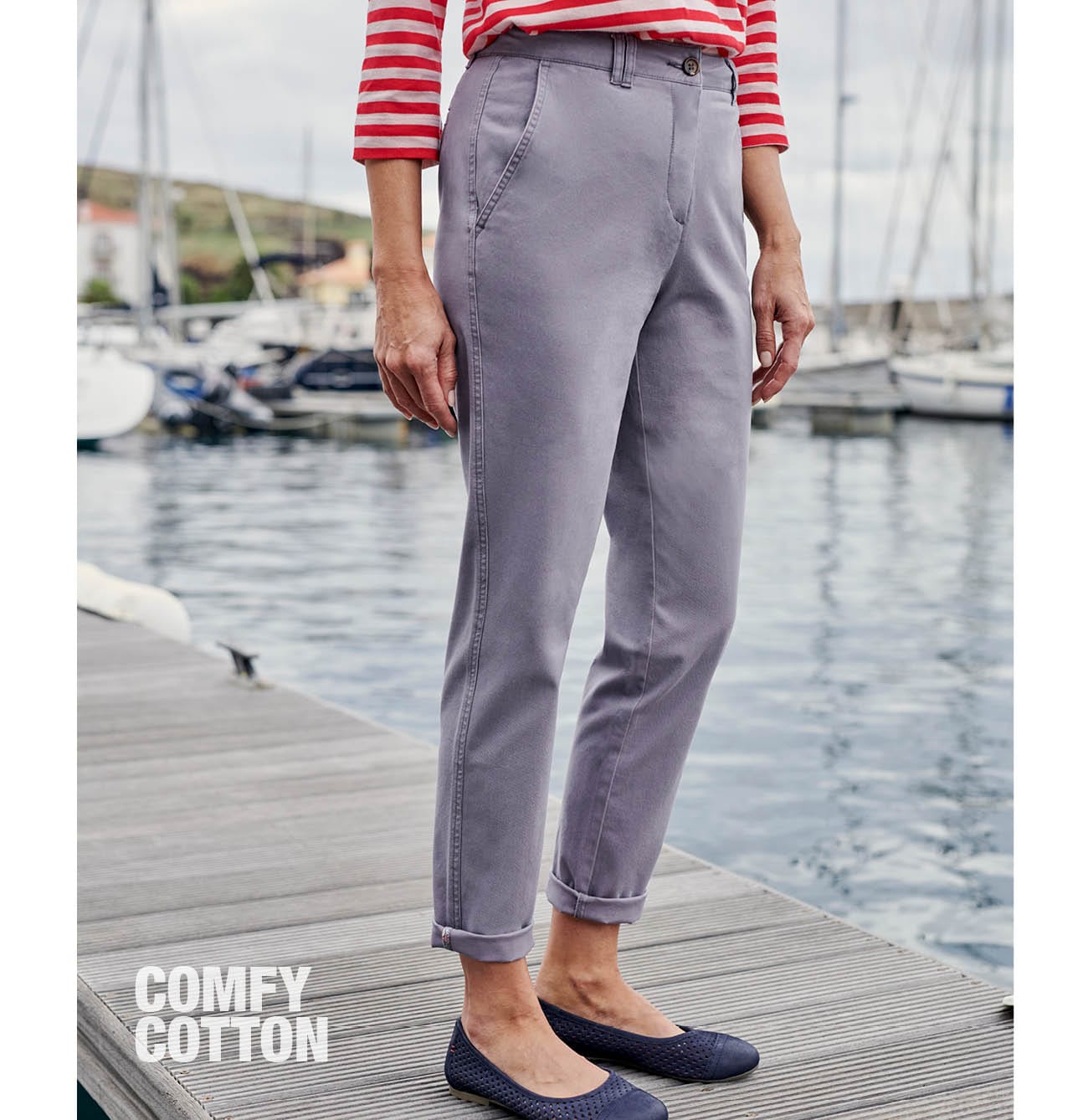 Cotton Casual Trouser