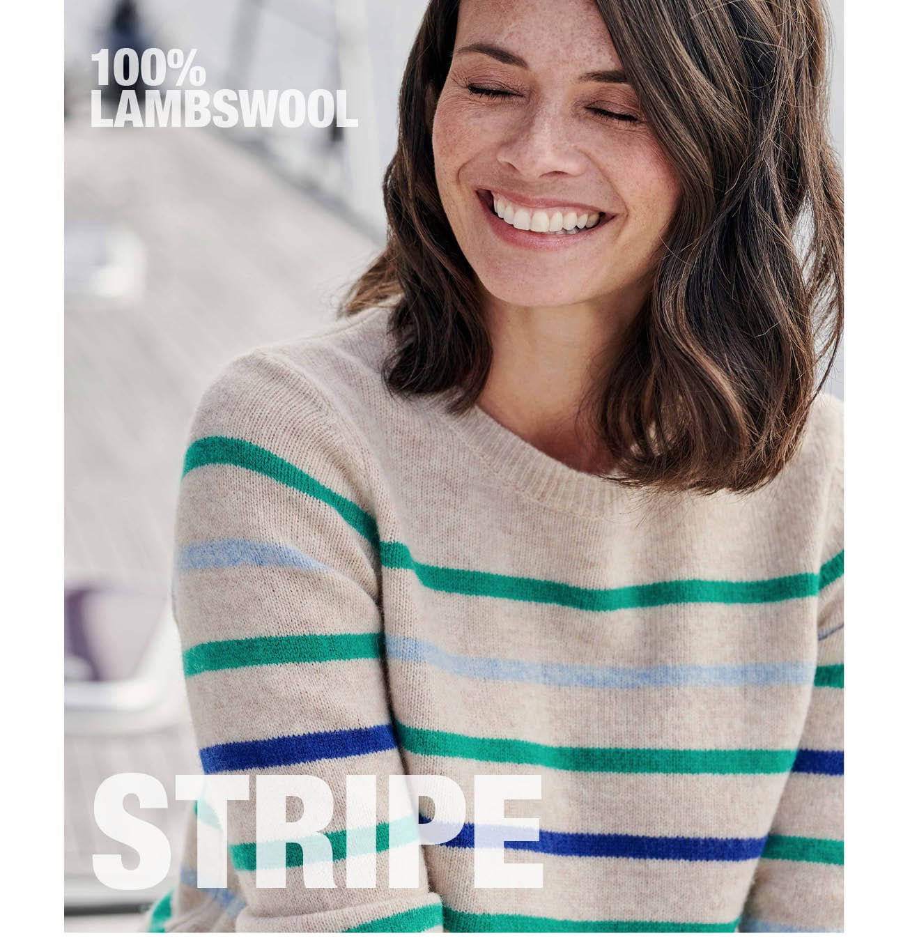 Multi Stripe Sweater