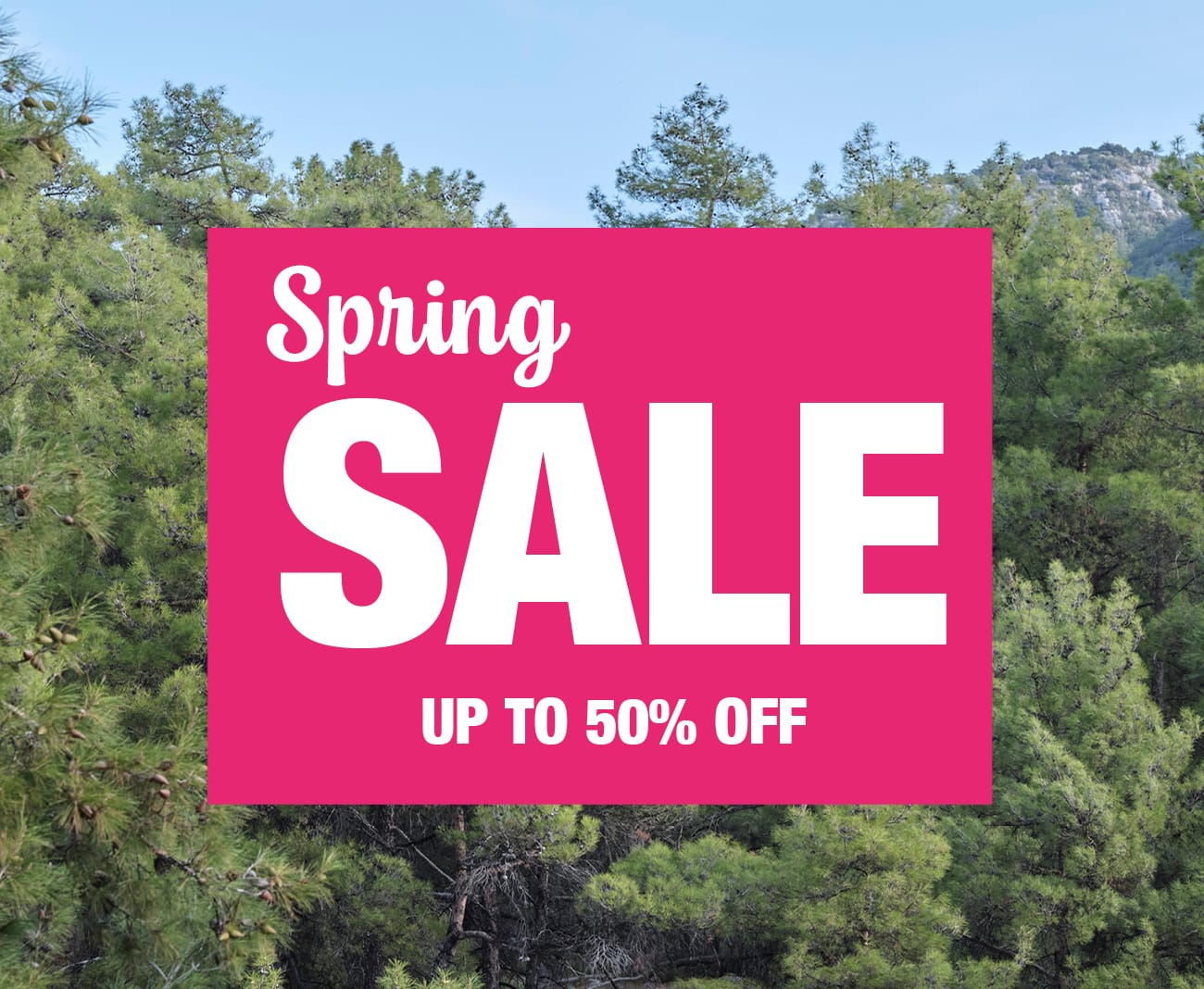 Shop Sale