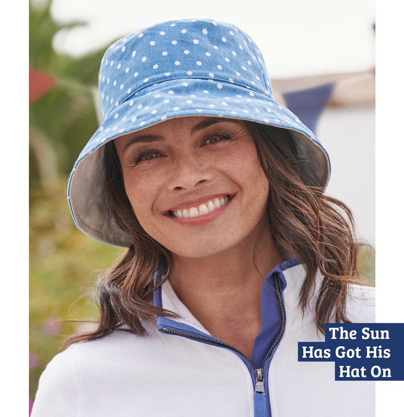 Reversible Cotton Sunhat