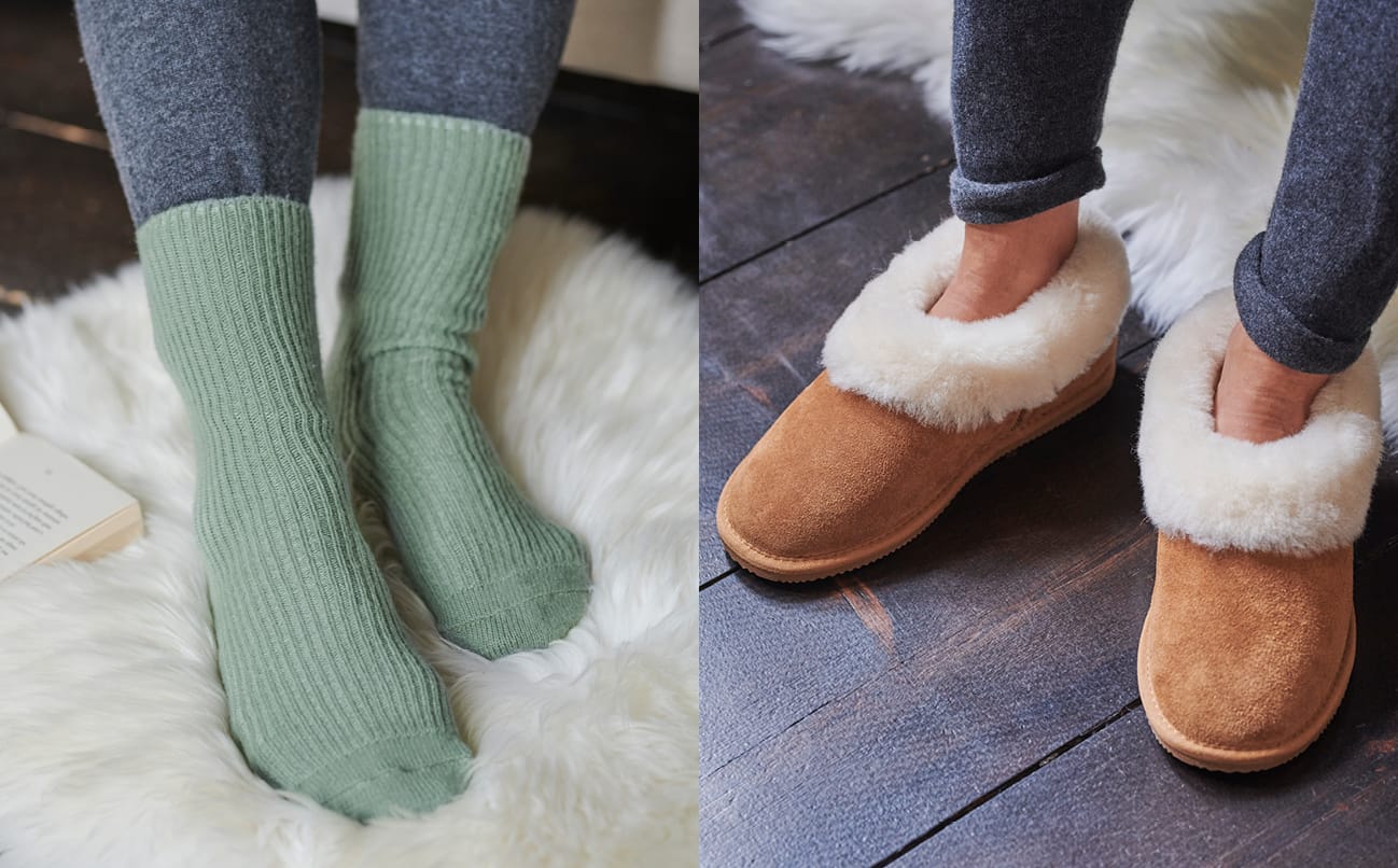 Shop Socks and Slippers