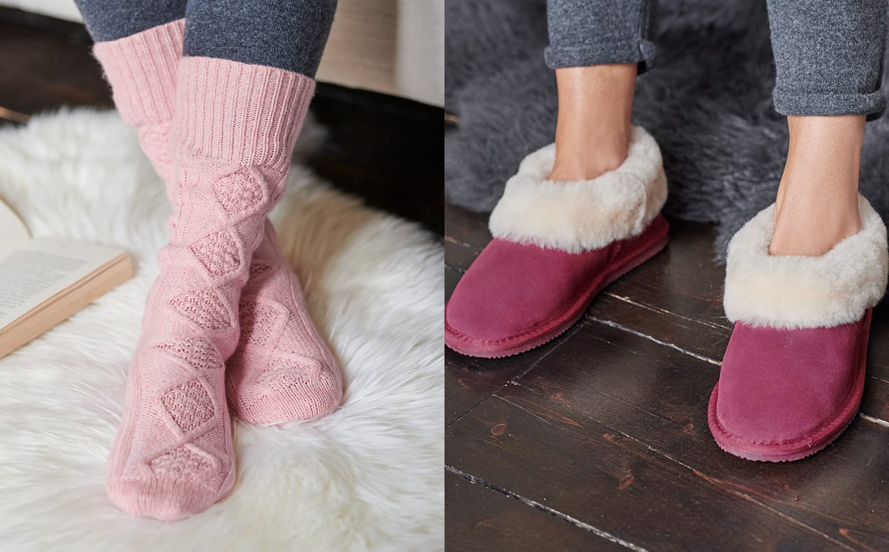 Shop Socks & Slippers