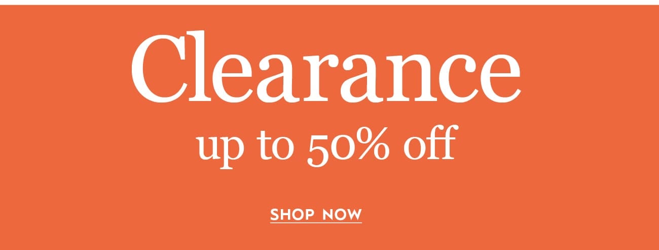 Shop Clearance