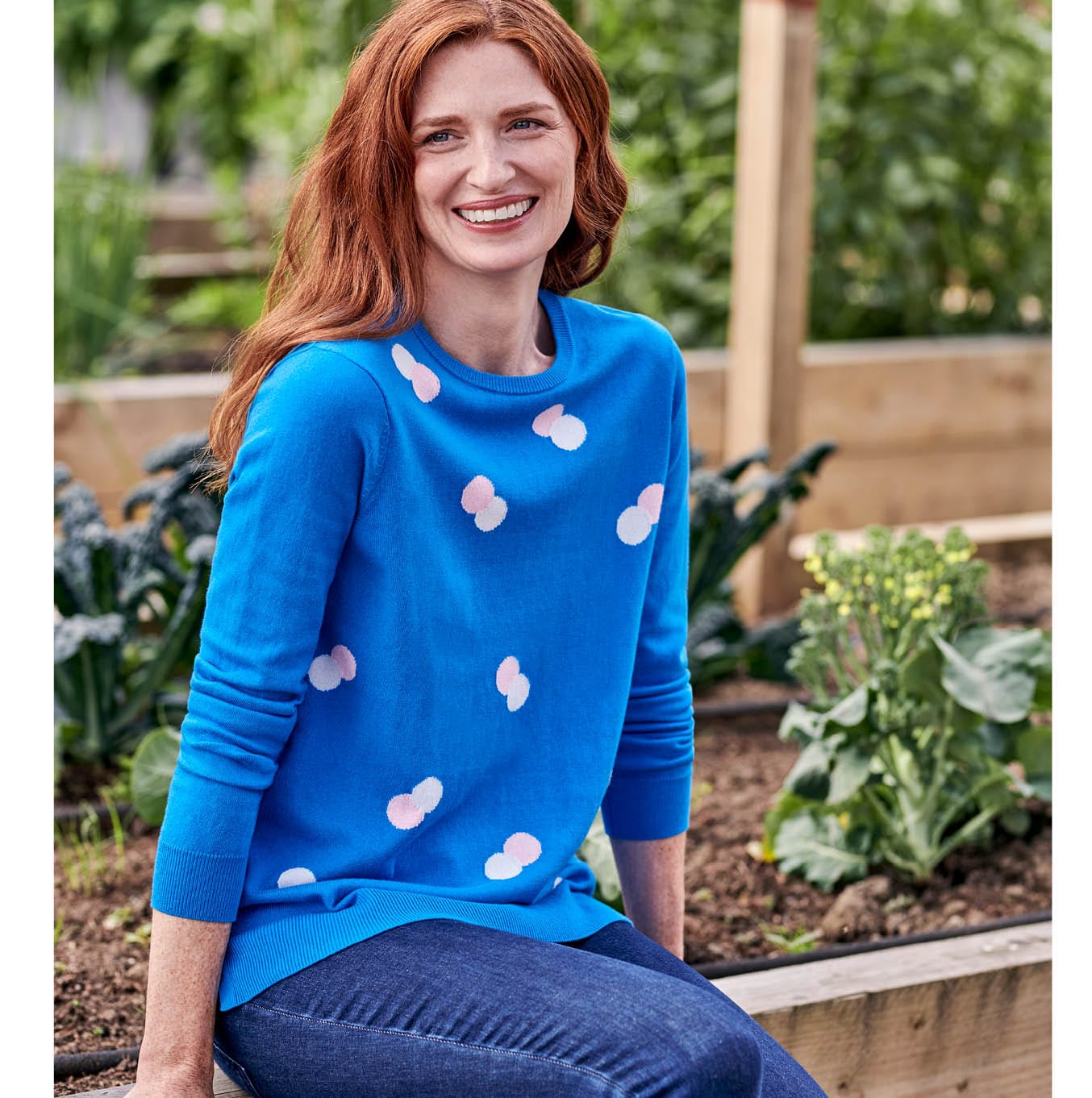 Organic Cotton Spot Jumper