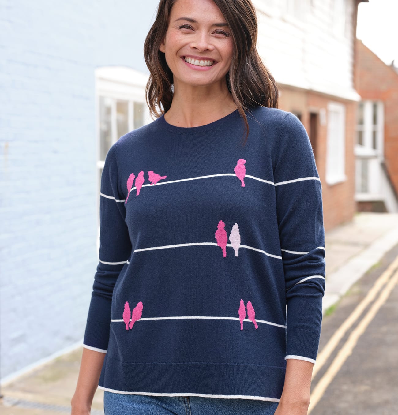 Bird On A Wire Sweater