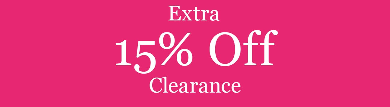 Shop Clearance