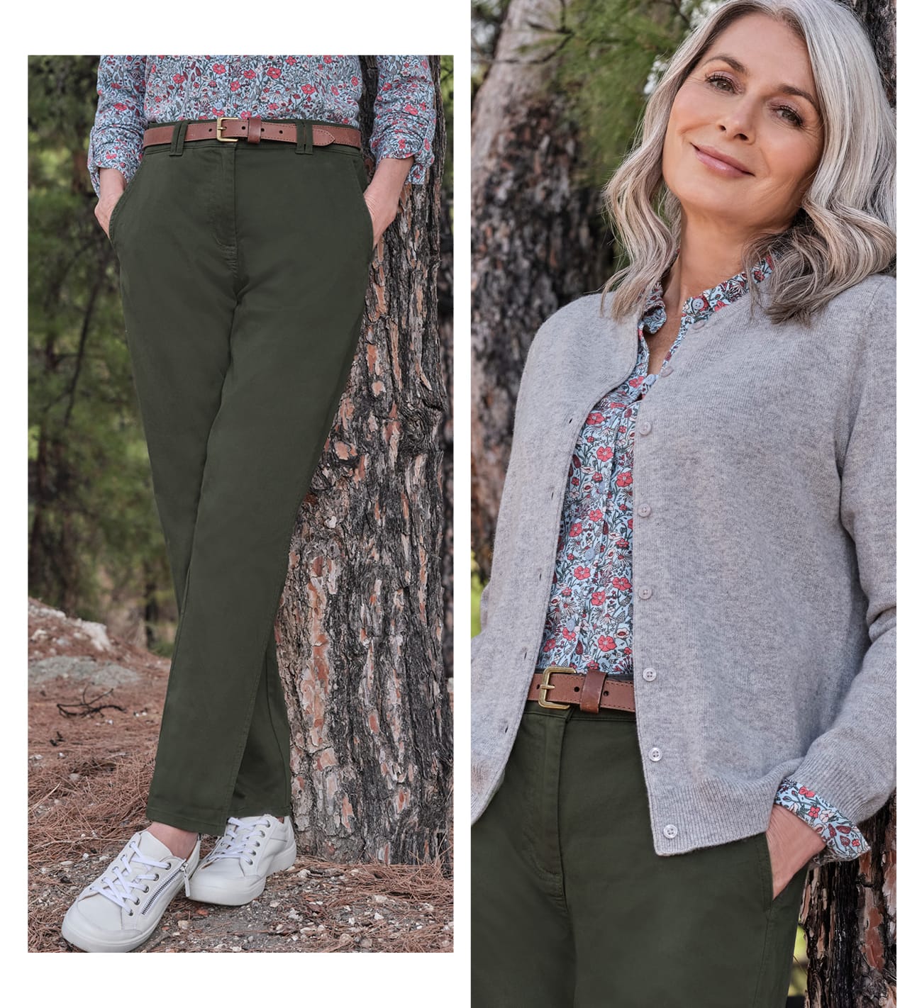 Organic Cotton Relaxed Trouser