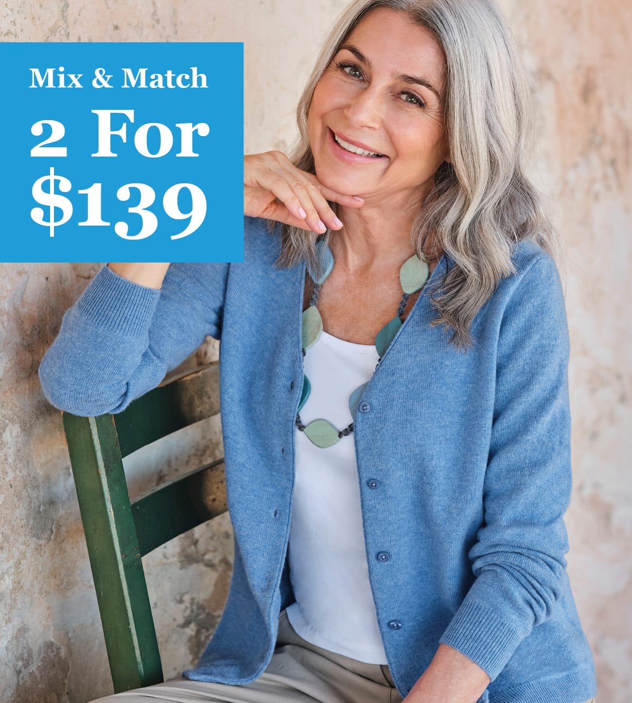 Mix & Match - 2 for $139 Best Sellers
