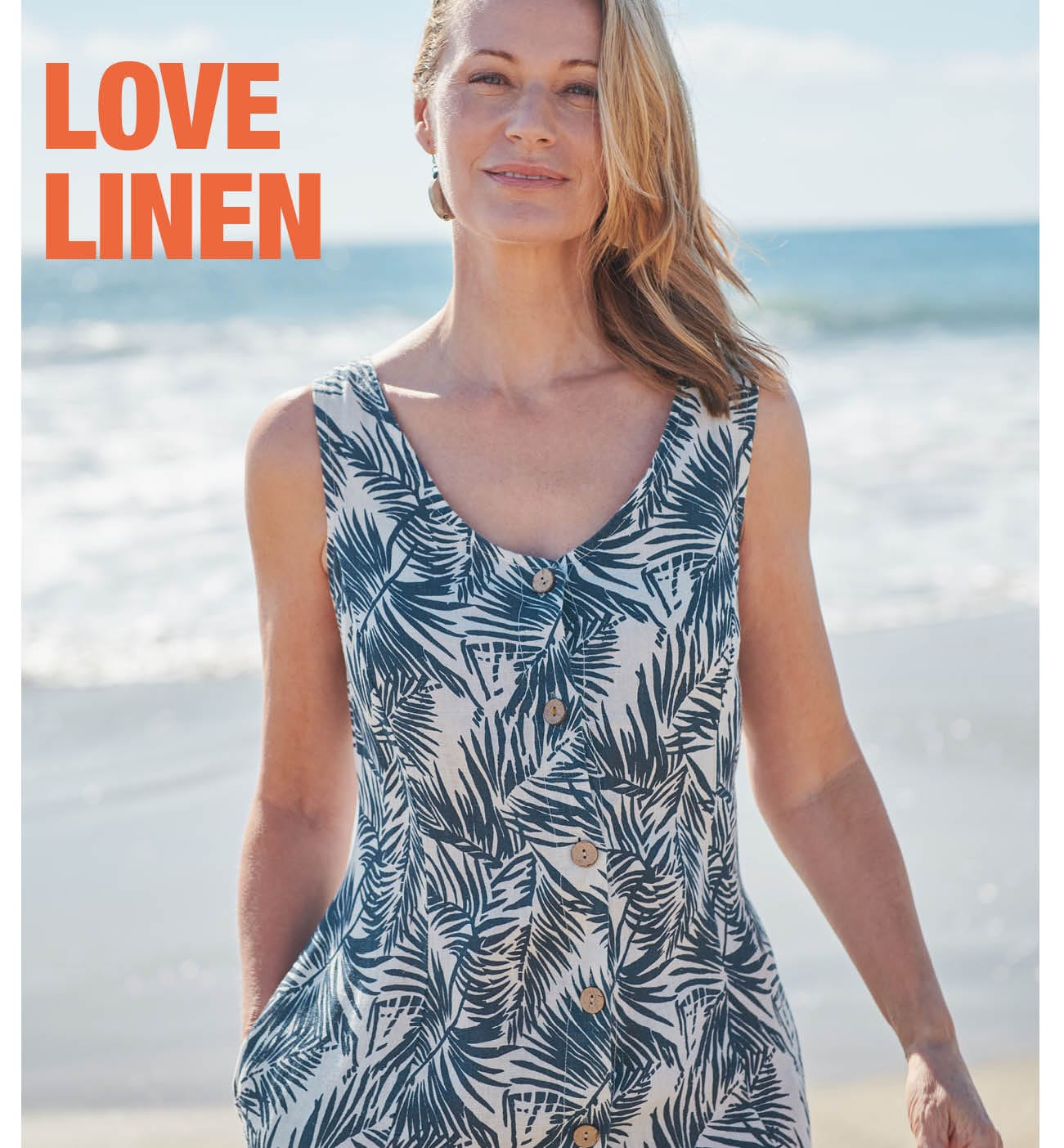 Women's Pure Linen Clothing