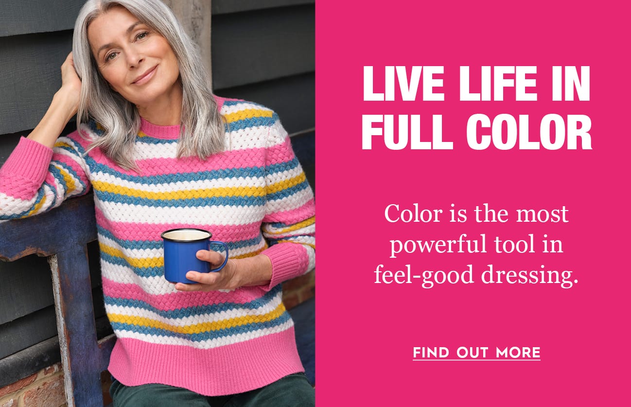 Live Life In Full Colour