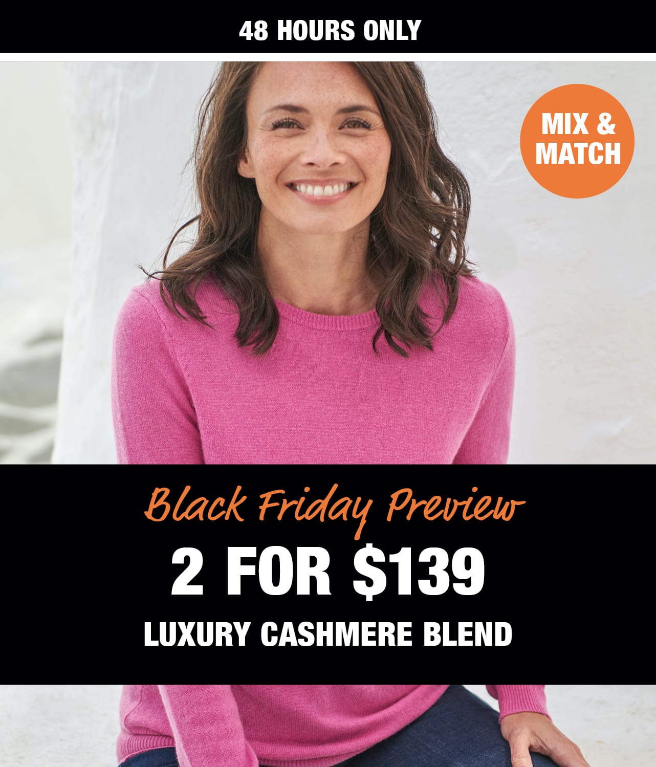 2 for $139 Mix & Match