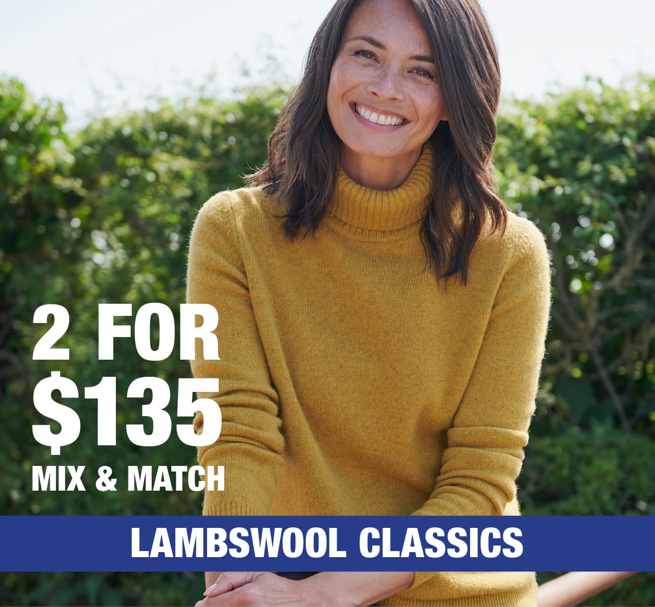 2 For $135 Mix & Match