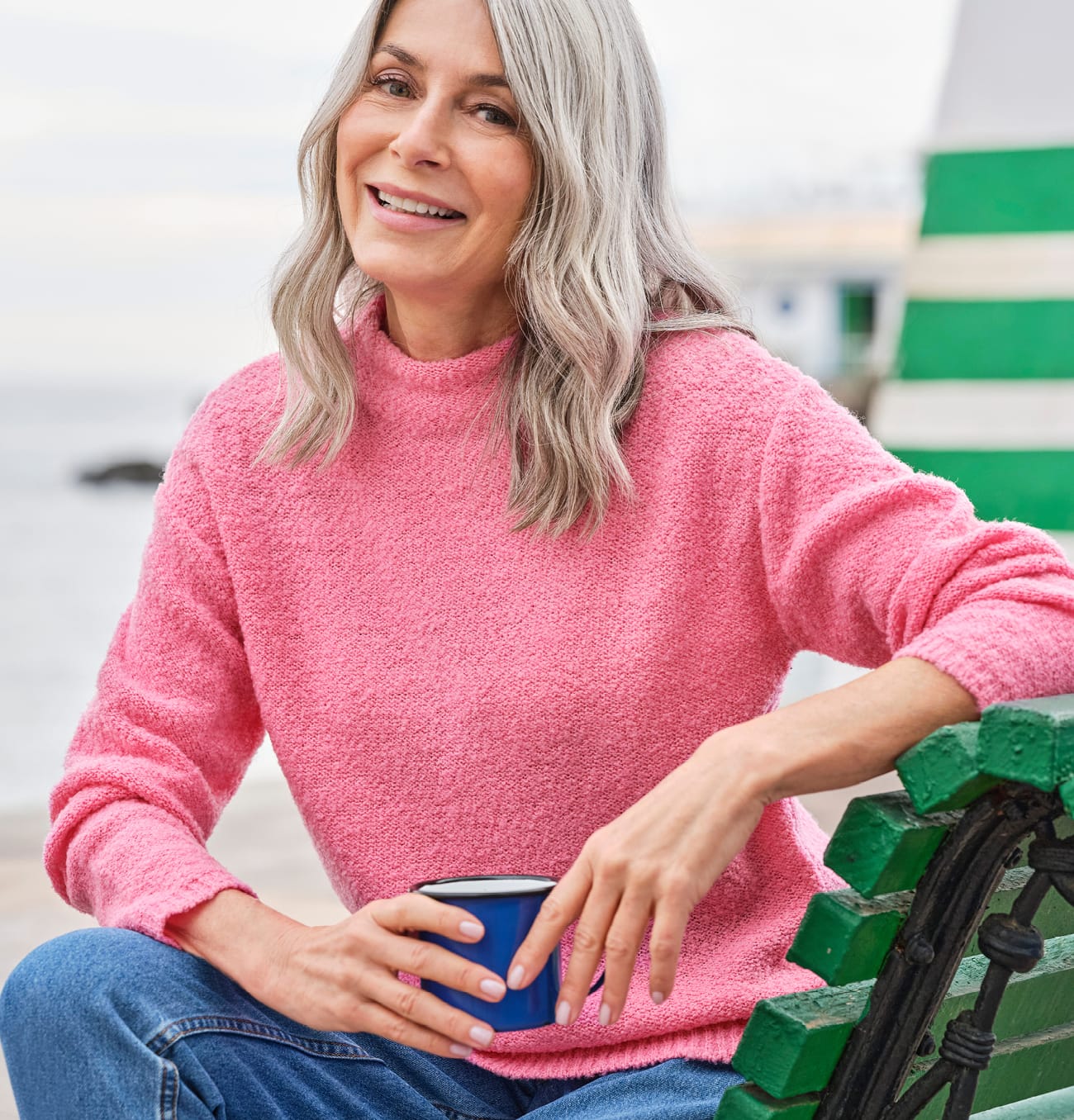 Bouclé Sweater