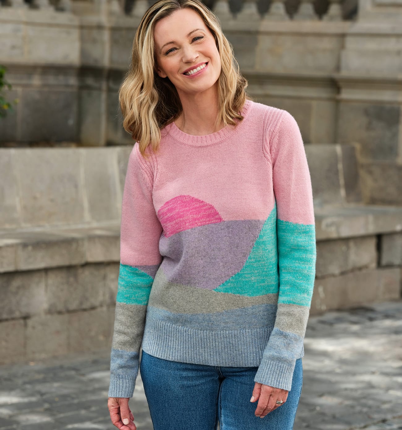 Seascape Sweater