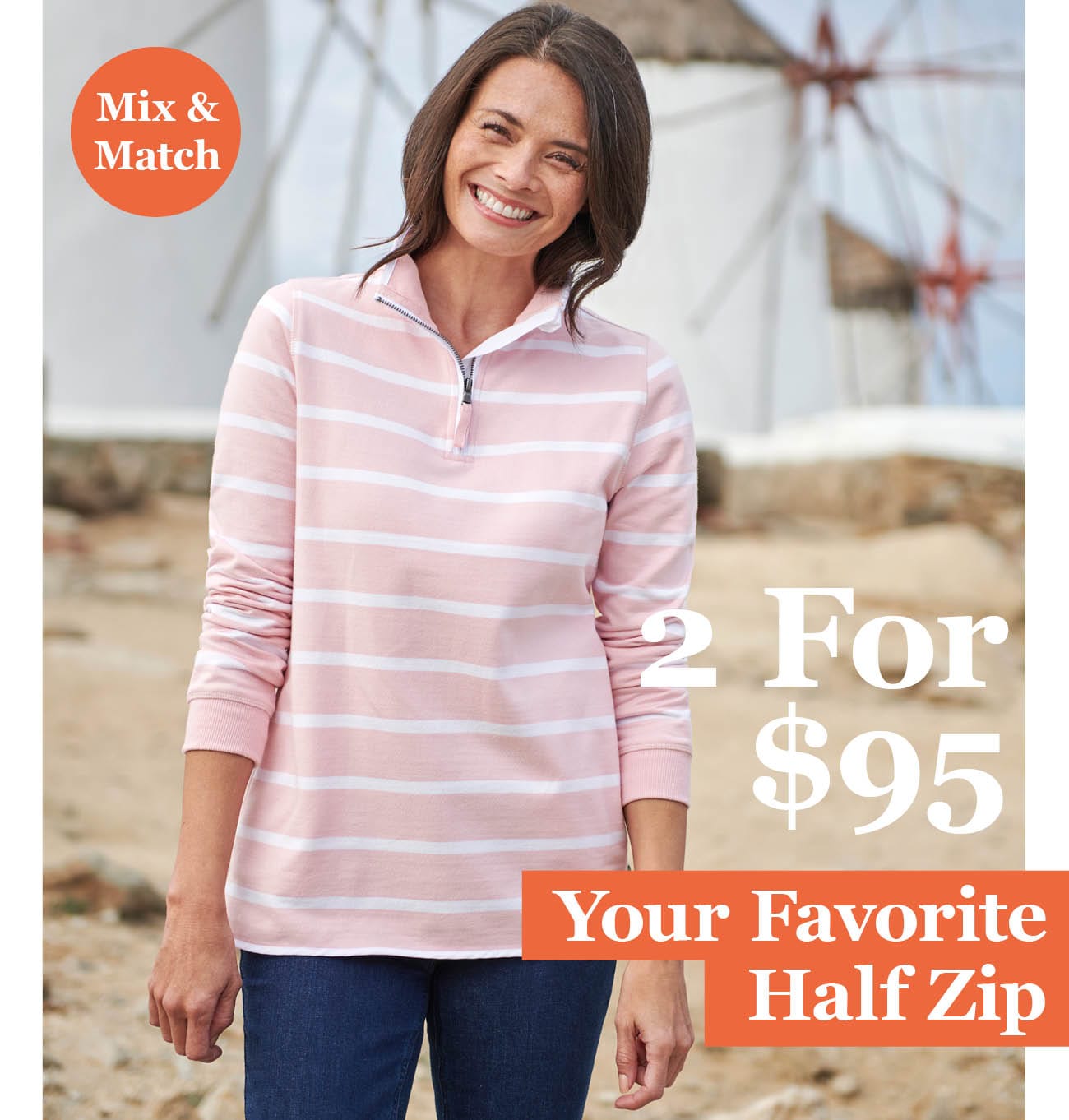 2 for $95 Cotton Offer