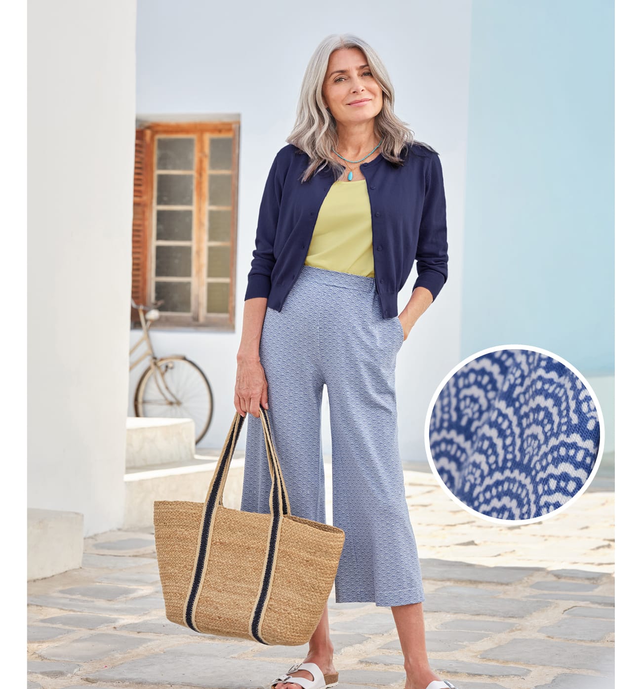 Bamboo Jersey Culottes