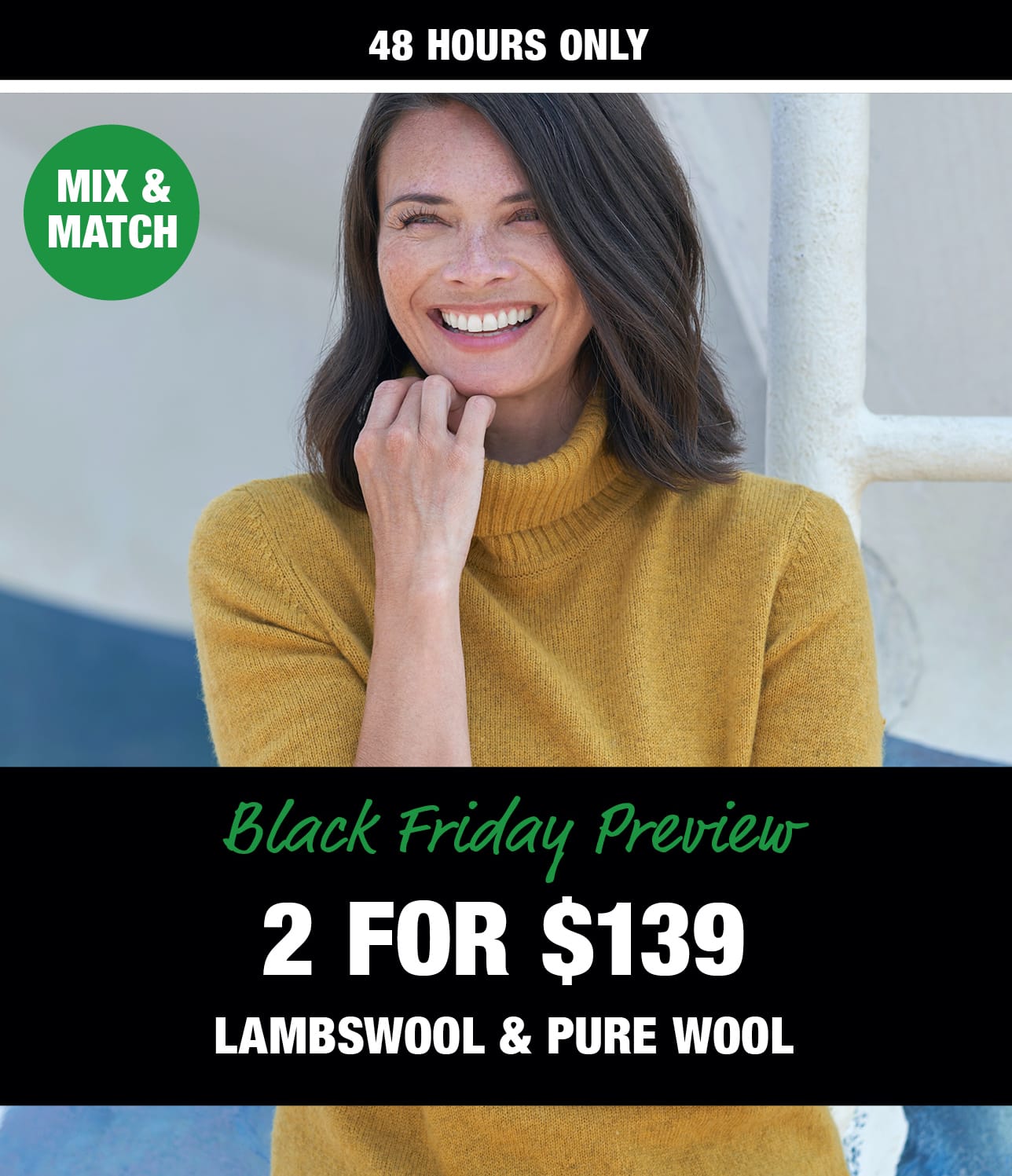 2 For $139 Mix & Match