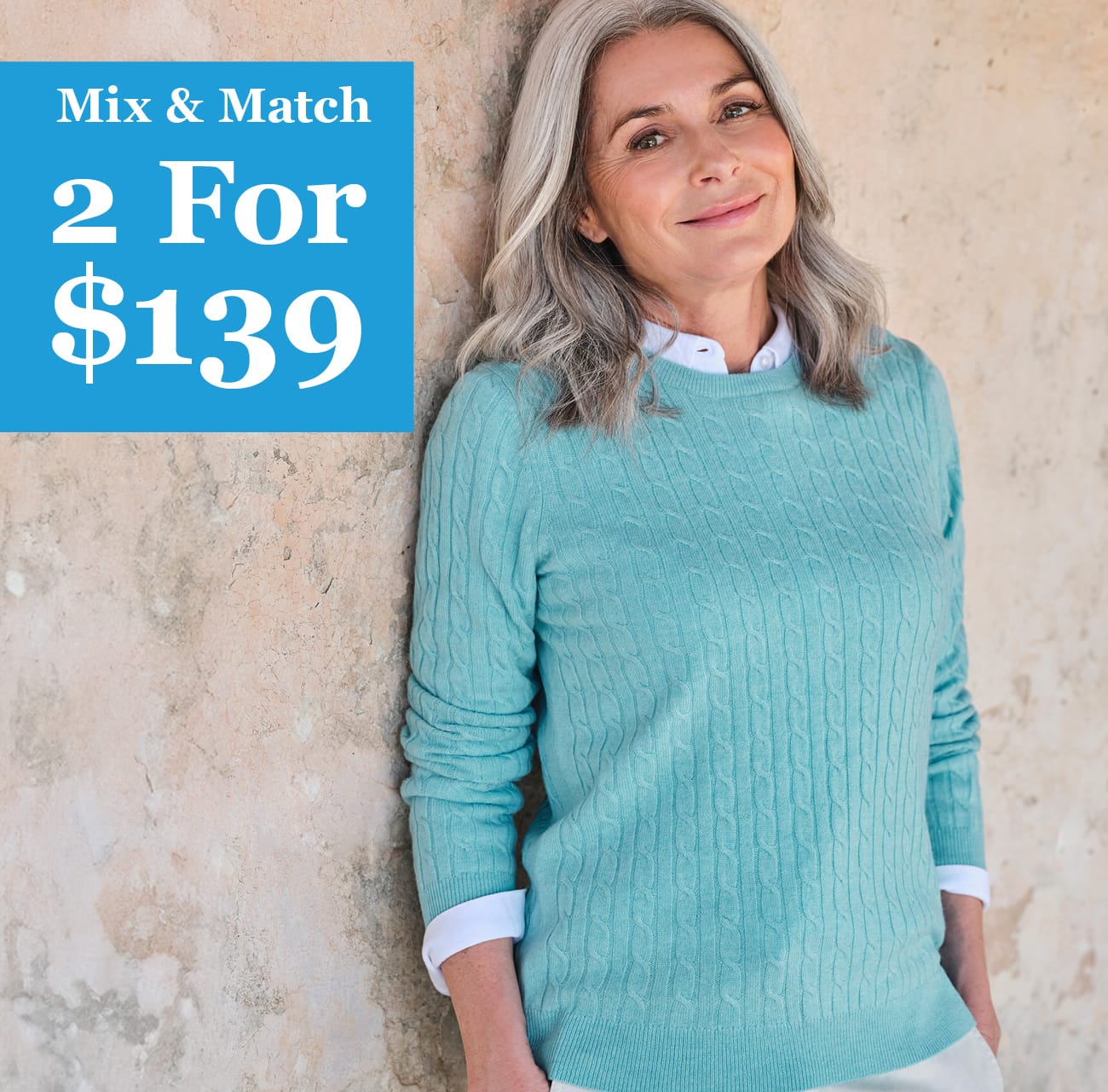 Mix & Match - 2 for $139 Best Sellers