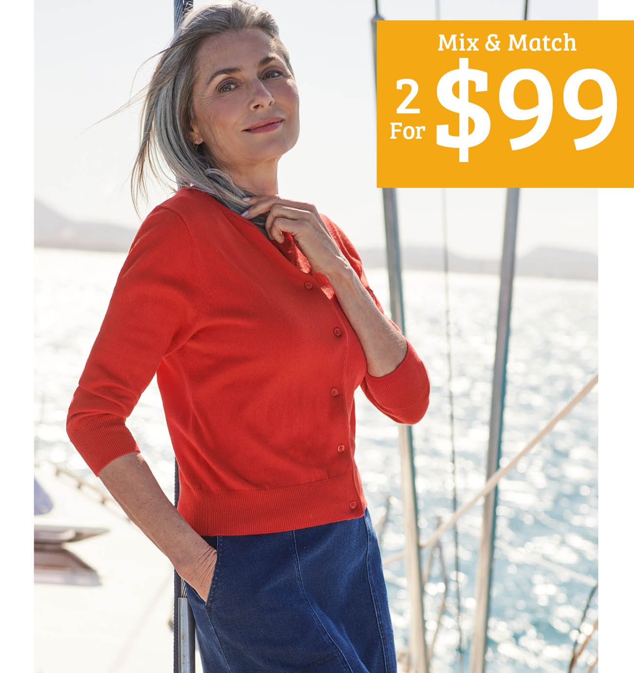 Mix and Match - 2 for $99 Cotton Offer