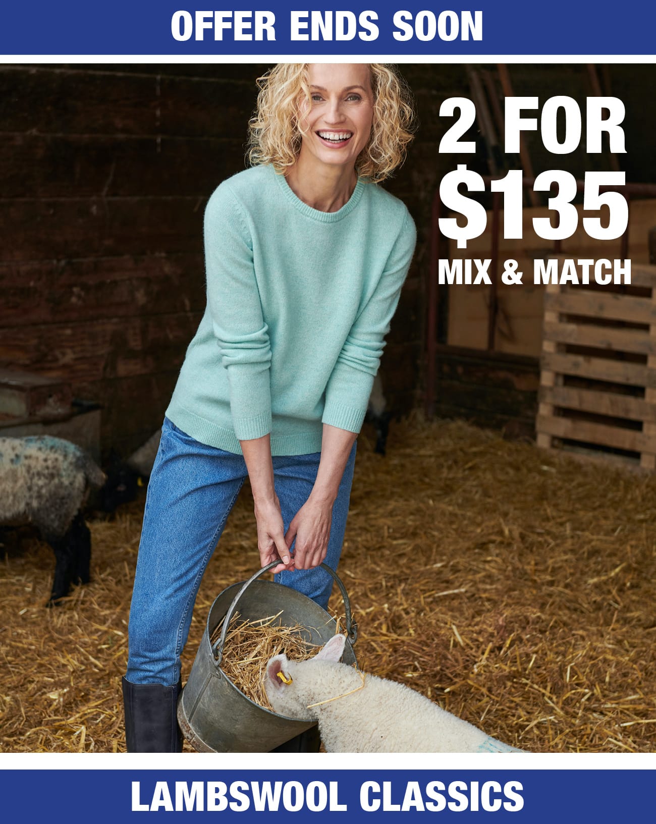 2 For $135 Mix & Match