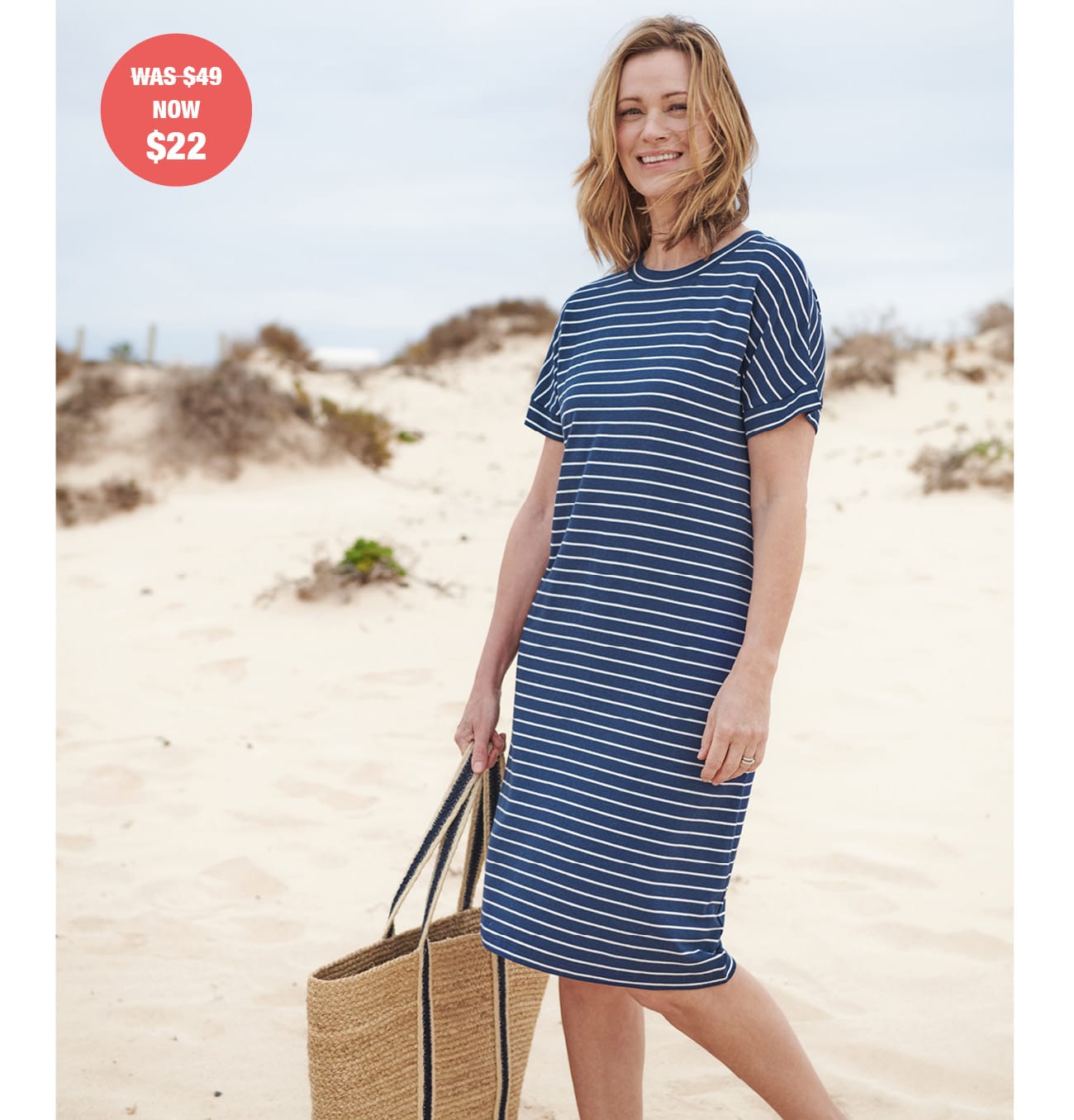 Bamboo Jersey T Shirt Dress