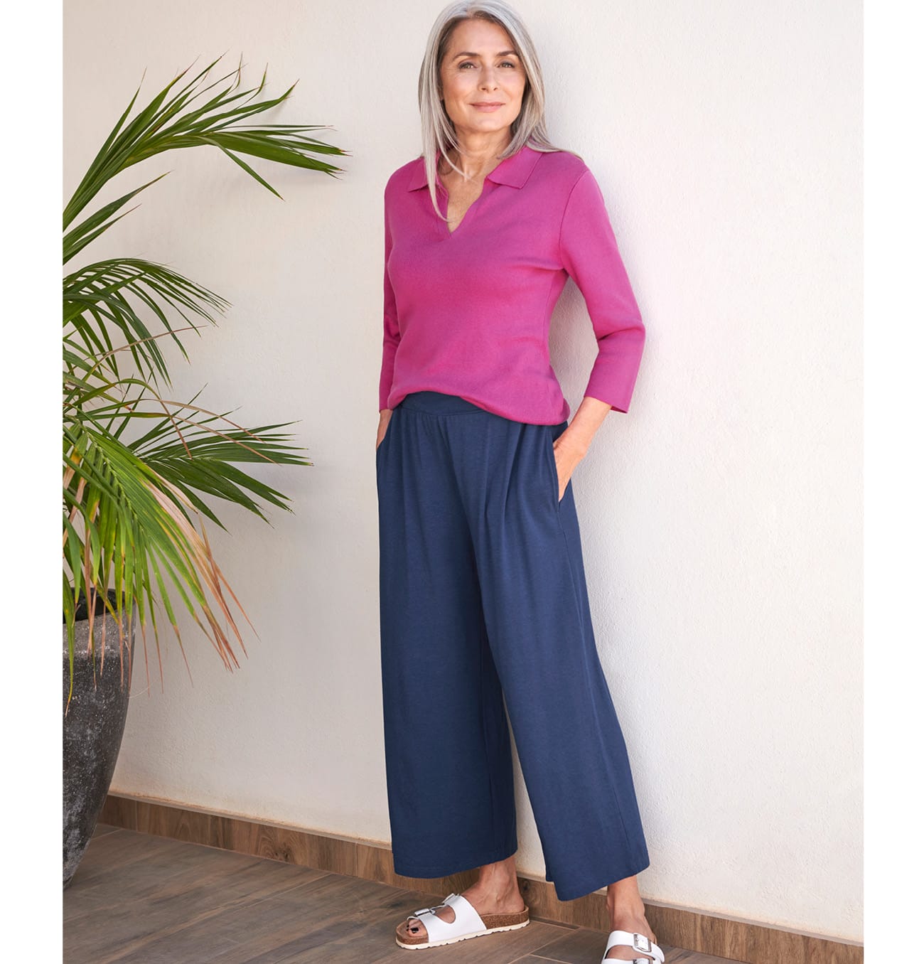 Bamboo Jersey Culottes