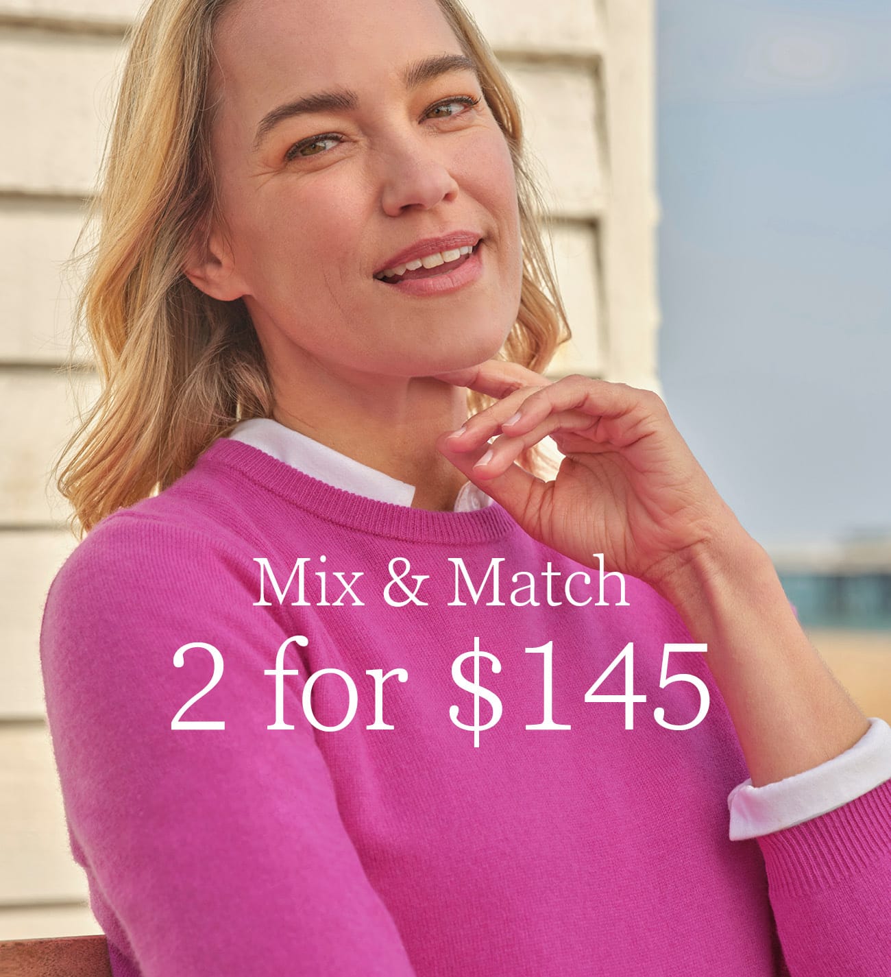 Mix & Match - 2 for $145 Luxury Cashmere Blend