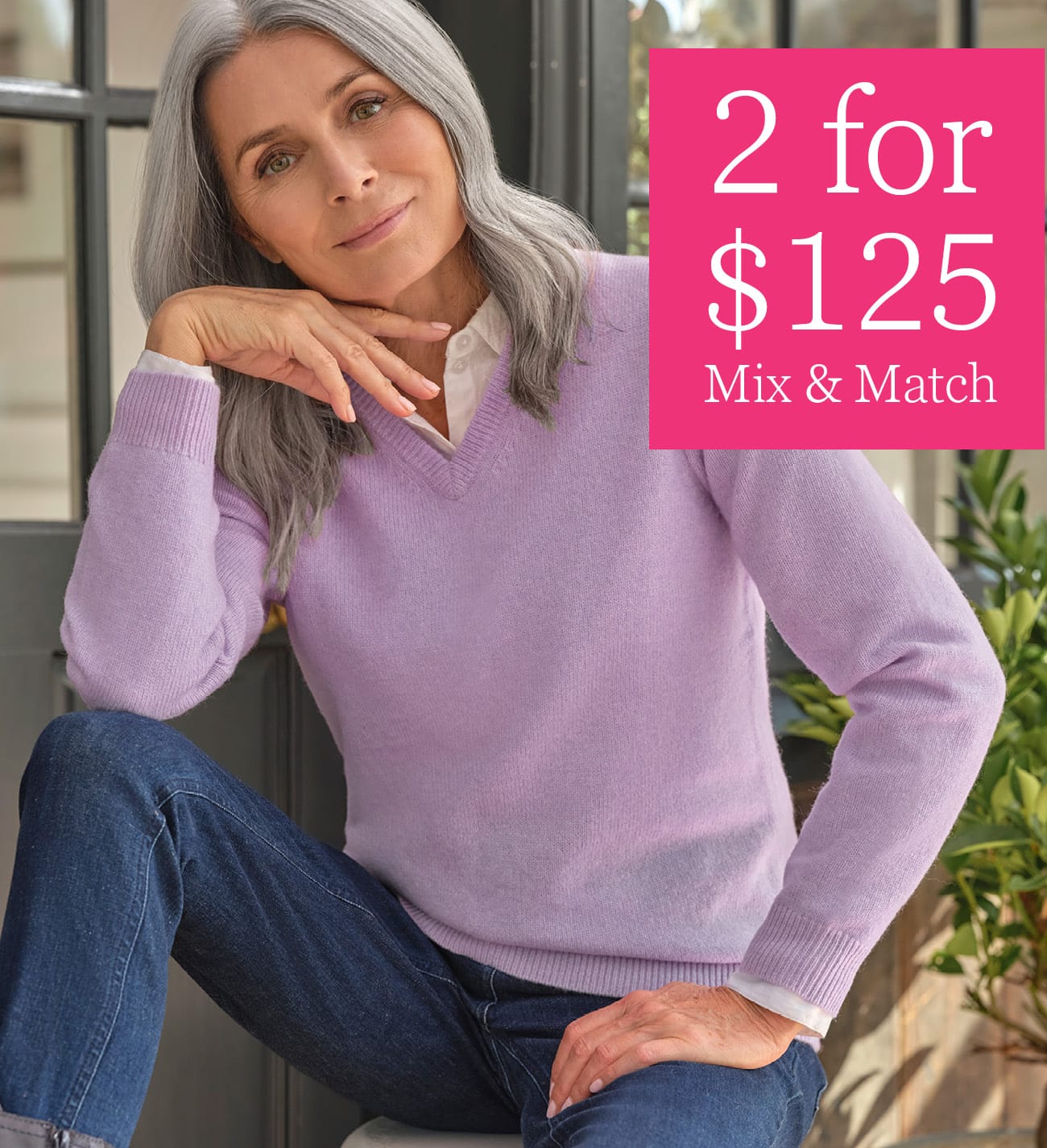 Mix and Match - 2 for $125 on our Lambswool Classics