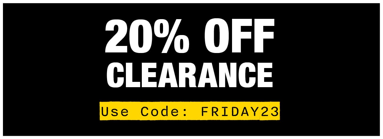 Shop Clearance