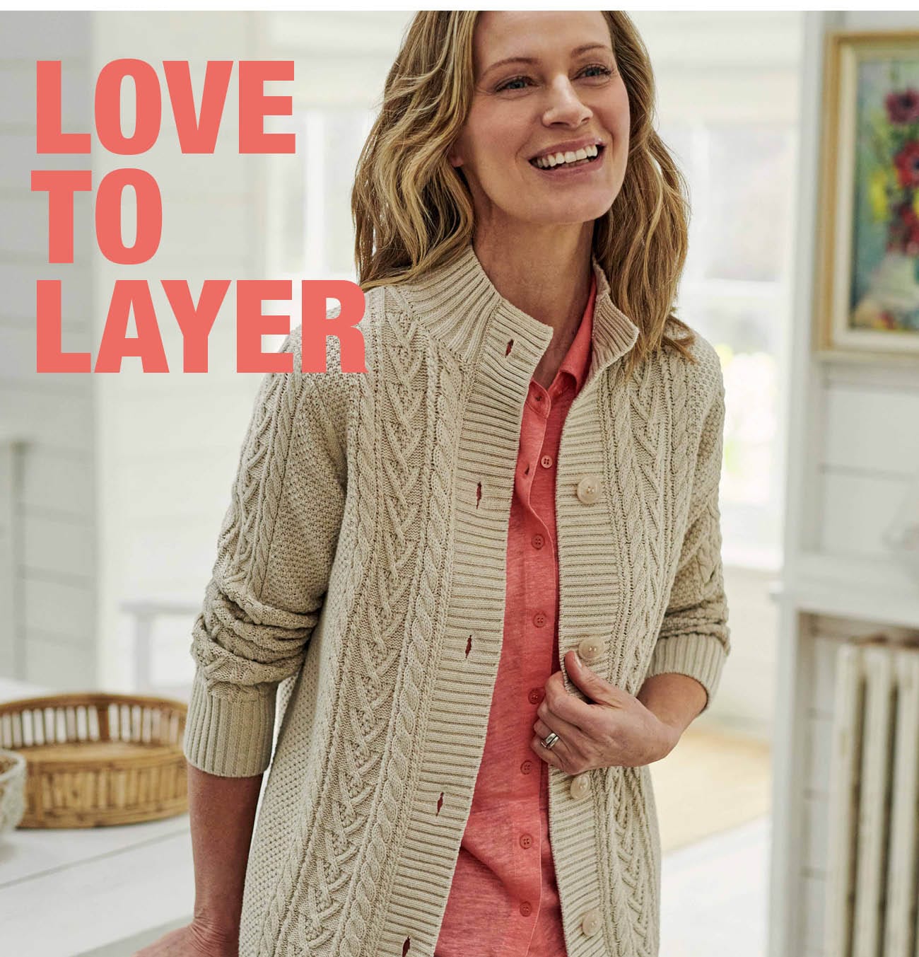 Love To Layer. 