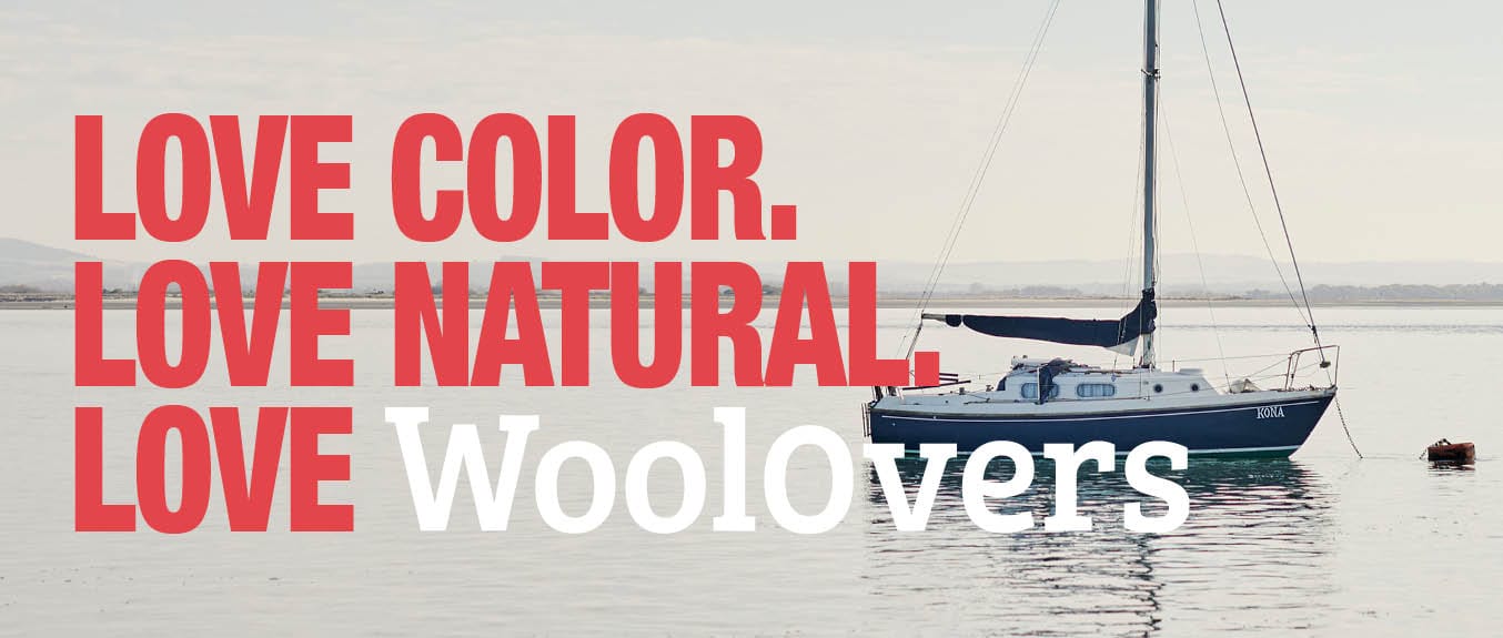 Love Colour, Love Natural, Love WoolOvers