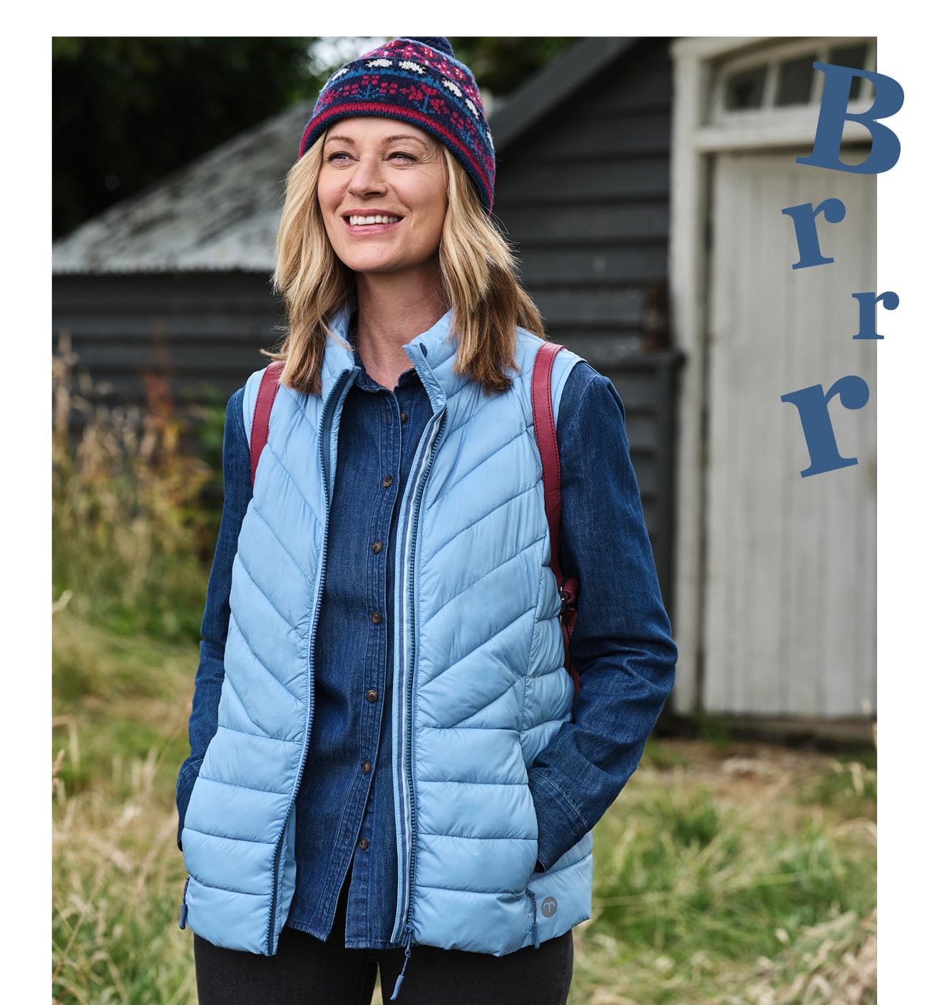 Roama Glen Puffer Gilet