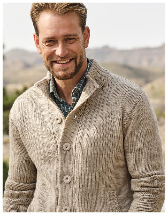 Shop Mens Cardigans